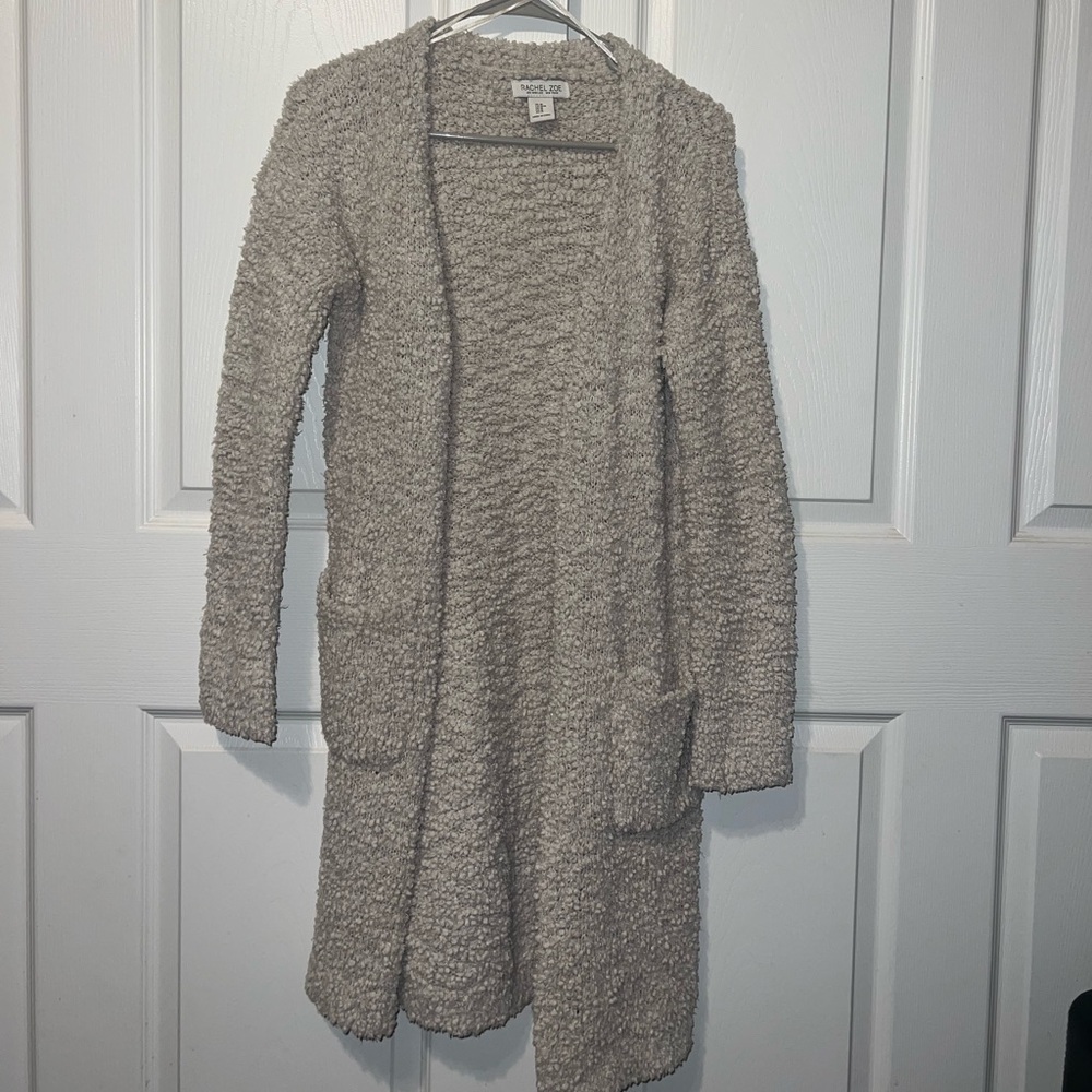 Rachel Zoe long sleeve long cardigan